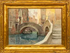 Ernest William Haslehust, Untitled, WATERCOLOR ON PAPER