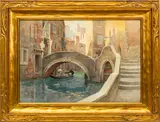 Ernest William Haslehust, Untitled, WATERCOLOR ON PAPER