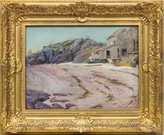 James Pattison, Untitled, OIL ON CANVAS ON BOARD