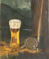 Untitled by George Shepherd, 1940, OIL ON CANVAS, C., offered Jan 2022