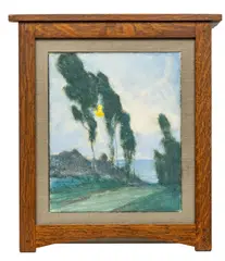Raymond Nott, Untitled, PASTEL ON PAPER