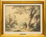 Thomas Rowlandson, Untitled, WATERCOLOR ON WOVE PAPER