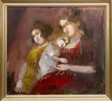 Ruth Gikow, Untitled, OIL ON CANVAS