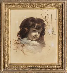Sir Thomas Lawrence, Untitled, OIL ON CANVAS