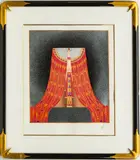 Romain de Tirtoff Erte, Untitled, SERIGRAPH ON PAPER