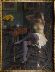 Untitled by Emile Pap, 1920, OIL ON CANVAS, C, offered Dec 2021
