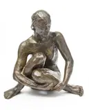 Georg Kolbe, Untitled, BRONZE SCULPTURE