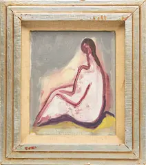Karl Hofer, Untitled, OIL ON CANVAS