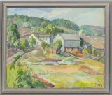 Henry Roecker, Untitled, OIL ON CANVAS