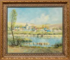 Untitled by Paul Petit, OIL ON CANVAS, offered Dec 2021