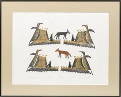 STONECUT by Ikayakta, 1978, ON PAPER, offered Dec 2021