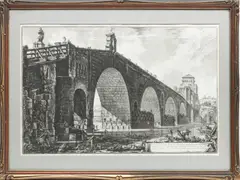 Untitled by Giovanni Battista Piranasi, 1762, ETCHING ON LAID PAPER, offered Dec 2021