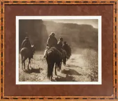 GELATIN by Edward S. Curtis, PRINT ON WOVE PAPER, offered Dec 2021
