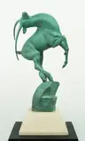 Marshall Fredericks, LEAPING GAZELLE
