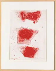 Jim Dine, Untitled, 1968, LITHOGRAPH IN COLORS, ON ARCHES WOVE PAPER