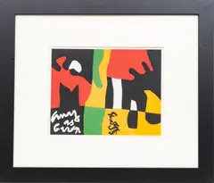 Untitled by Stuart Davis, 1964, SCREENPRINT IN COLORS, ON WOVE PAPER, offered Dec 2021
