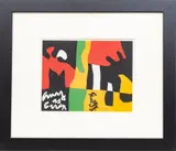 Stuart Davis, Untitled, 1964, SCREENPRINT IN COLORS, ON WOVE PAPER