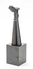 BLACK by Jay Lefkowitz, 1999, MARBLE SCULPTURE, offered Dec 2021