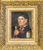 Alfred Zimmermann, Untitled, OIL ON BOARD, 19TH CENTURY