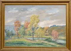 Untitled by Gilbert Alden Smith, OIL ON CANVAS, offered Dec 2021