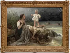 Karl Raupp, Untitled, OIL ON CANVAS, 19TH CENTURY