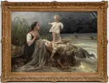 Karl Raupp, Untitled, OIL ON CANVAS, 19TH CENTURY