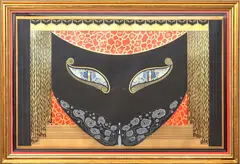 Untitled by Romain de Tirtoff Erte, 1983, SILKSCREEN IN COLORS, ON WOVE PAPER, offered Dec 2021
