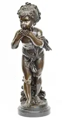 Untitled by Auguste Moreau, BRONZE SCULPTURE, offered Dec 2021