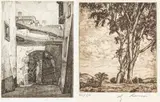 Luigi Lucioni, ETCHINGS