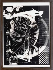 Untitled by Robert Rauschenberg, OFFSET LITHOGRAPH IN BLACK ON MYLAR, 1980 CLICHE VERRE, offered Dec 2021