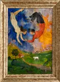 Marc Chagall, Untitled, OIL ON CANVAS