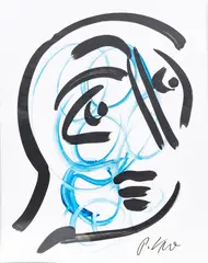 Peter Keil, Untitled, ACRYLIC ON PAPER