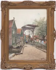 Max Fritz, Untitled, WATERCOLOR ON PAPER