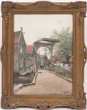 Max Fritz, Untitled, WATERCOLOR ON PAPER