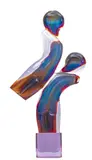 Loredano Rosin, MURANO ART GLASS, SCULPTURE