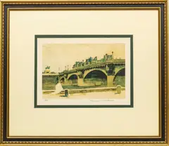 Untitled by Norman Rockwell, LITHOGRAPH ON PAPER, offered Nov 2021