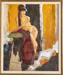 John Coppin, Untitled, 1967, OIL ON CANVAS