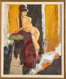 John Coppin, Untitled, 1967, OIL ON CANVAS