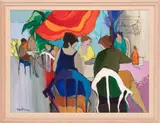 Itzchak Tarkay, Untitled