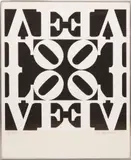Robert Indiana, Untitled, 1971, SILKSCREEN ON PAPER