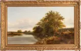 Adams Barland, Untitled, 1859, OIL ON CANVAS