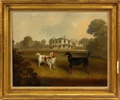 Untitled by Charles Dickinson Langley, OIL ON CANVAS, offered Nov 2021