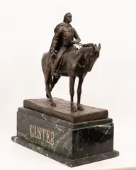 Untitled by Edward C. Potter, 1993, BRONZE SCULPTURE, offered Nov 2021