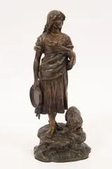 Untitled by Ruffino Besserdich, BRONZE SCULPTURE, offered Nov 2021