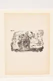 Untitled by Pablo Picasso, 1947, LITHOGRAPH ON ARCHES WOVE PAPER, APRIL 21, offered Nov 2021