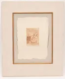 Untitled by Pierre-Auguste Renoir, 1894, ETCHING AND DRYPOINT, PRINTED IN SEPIA ON PAPER, offered Nov 2021
