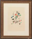 COLOR by Joan Miró, LITHOGRAPH ON WOVE PAPER, offered Nov 2021