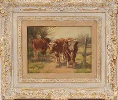 William Henry Howe, Untitled, OIL ON PANEL