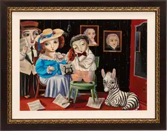 Alexander Kanchik, Untitled, OIL ON CANVAS