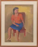 Earl Kerkam, Untitled, OIL ON CANVAS